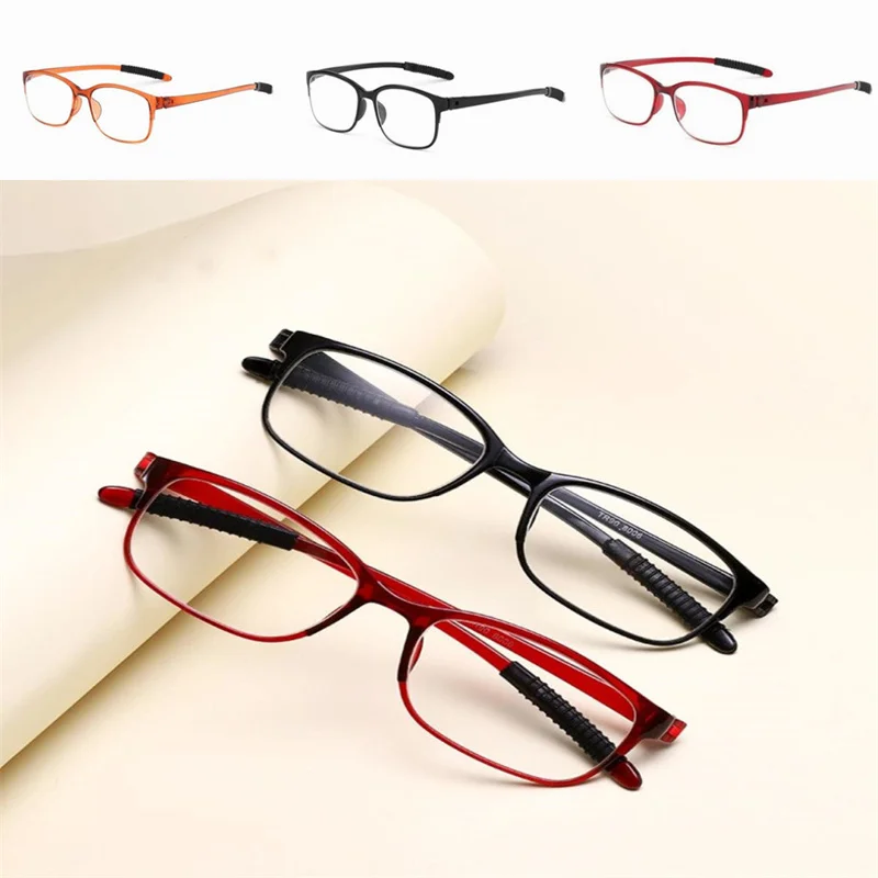 1 Pc Reading Glasses Unisex Ultralight Pc Frame Portable Presbyopic Eyeglasses High-Definition Vision Care +1.0~+4.0
1 Pc Reading Glasses Unisex Ultralight Pc Frame Portable Presbyopic Eyeglasses High-Definition Vision Care +1.0~+4.0