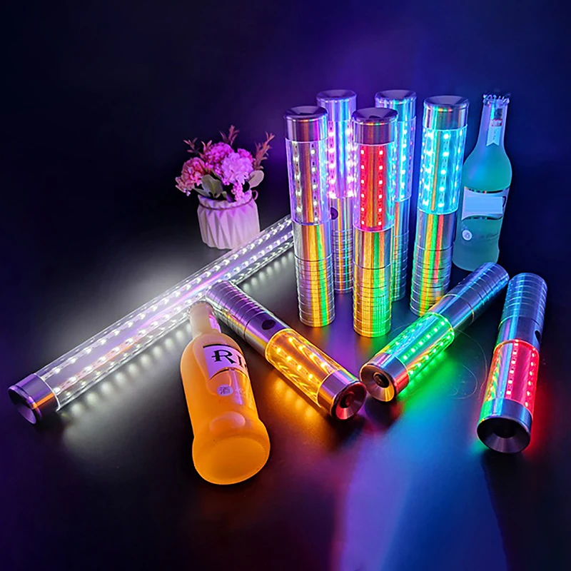 LED Strobe Baton Champagne Wine Bottle Service Sparkler For VIP Nightclub KTV Bar LED Flash Sticks Bottle Flash Baton
LED Strobe Baton Champagne Wine Bottle Service Sparkler For VIP Nightclub KTV Bar LED Flash Sticks Bottle Flash Baton