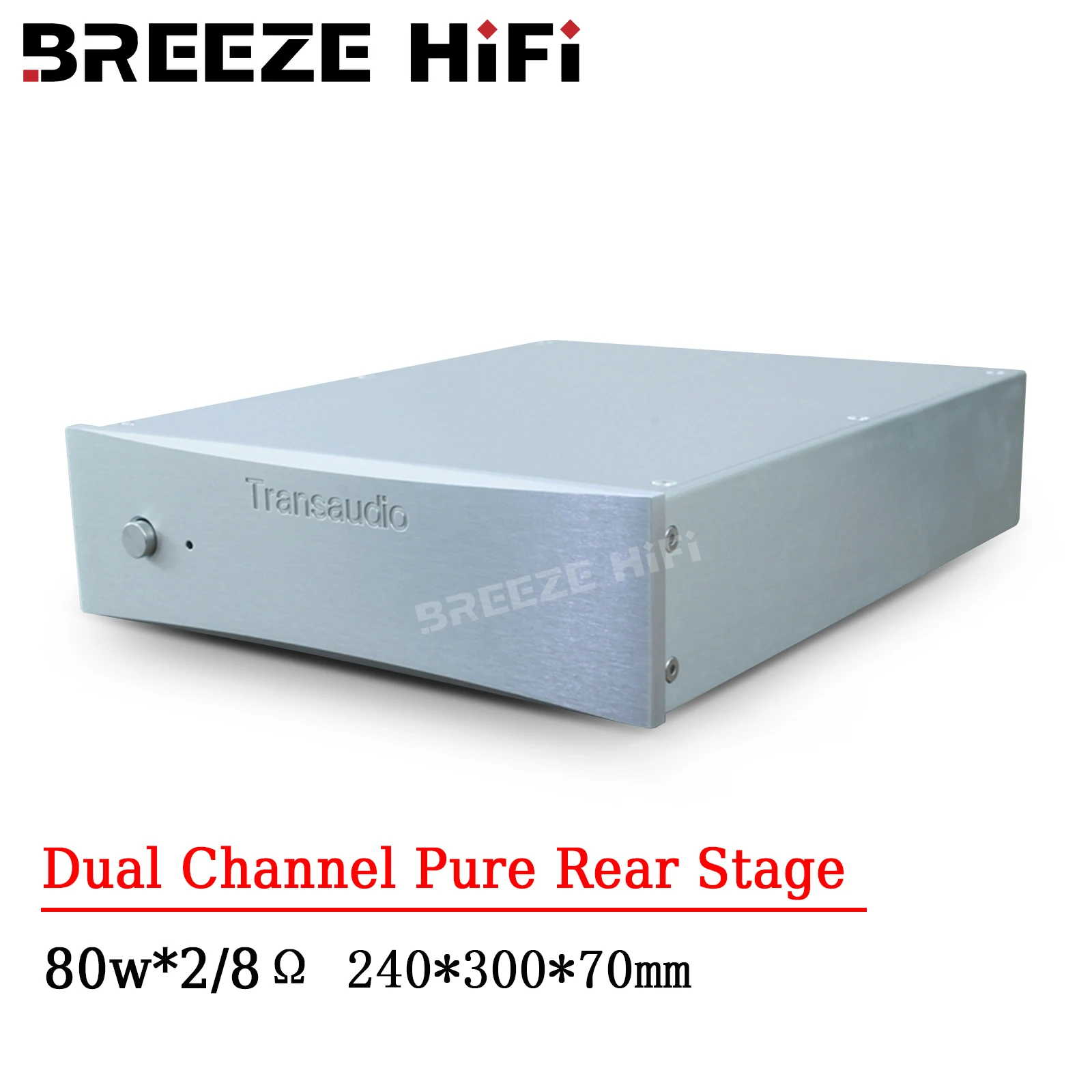 BREEZE HIFI Dougls Perfect Amplifier Line Dual Channel Pure Post-amplifier Home Theater Factory Direct
BREEZE HIFI Dougls Perfect Amplifier Line Dual Channel Pure Post-amplifier Home Theater Factory Direct