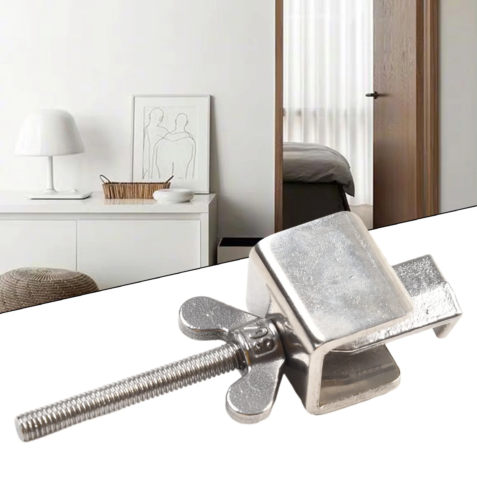 Aluminium Alloy Portable Door Lock Antitheft Door Stopper Portable Door Stopper Self-Defense Door Lock Portable Door Lock
Aluminium Alloy Portable Door Lock Antitheft Door Stopper Portable Door Stopper Self-Defense Door Lock Portable Door Lock