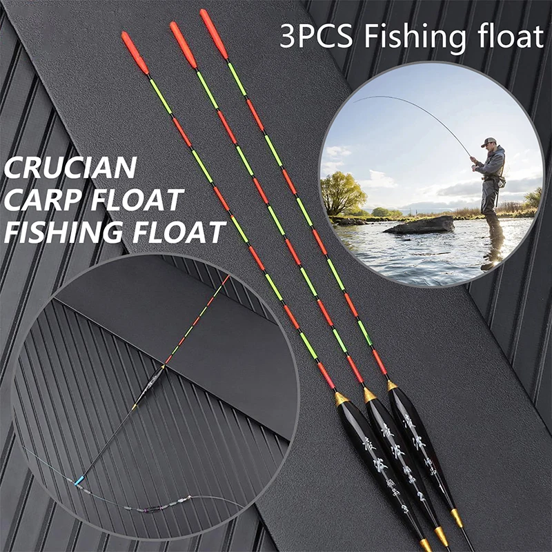 1pcs Luminous Float Marked Bold Fishing Light Fishing Float Wood Fluorescent High Sensitivity Bobber Float Fishing Accessories
1pcs Luminous Float Marked Bold Fishing Light Fishing Float Wood Fluorescent High Sensitivity Bobber Float Fishing Accessories