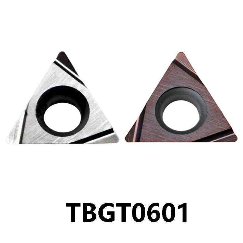 

Original TBGT TBGT0601 TBGT060102L TBGT060104L PR930 PR1025 KW10 TN60 10PCS Milling Carbide Insert Blade Lathe Turning Cutting