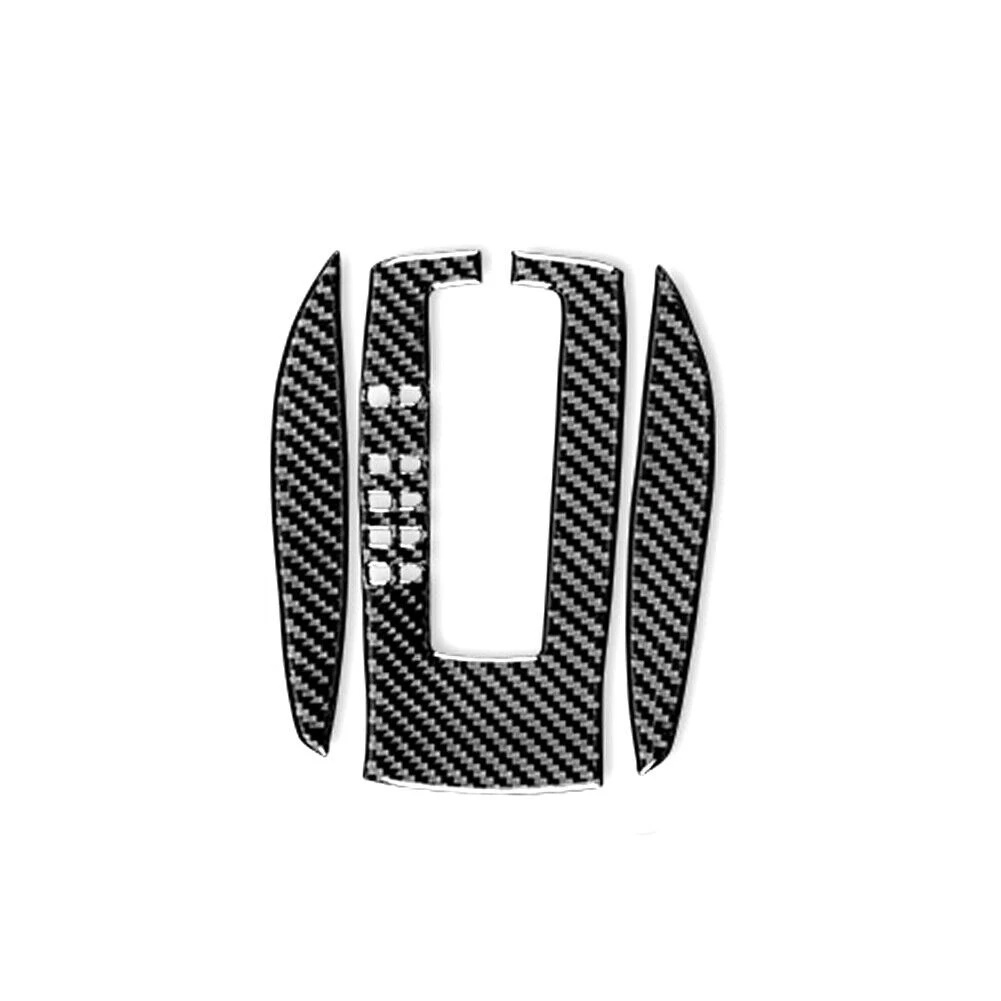Gear Shift Panel Cover Trim Black Cabon Fiber Car Decor Stickers Easy To Install For Chevrolet-Camaro 2010-2015
Gear Shift Panel Cover Trim Black Cabon Fiber Car Decor Stickers Easy To Install For Chevrolet-Camaro 2010-2015