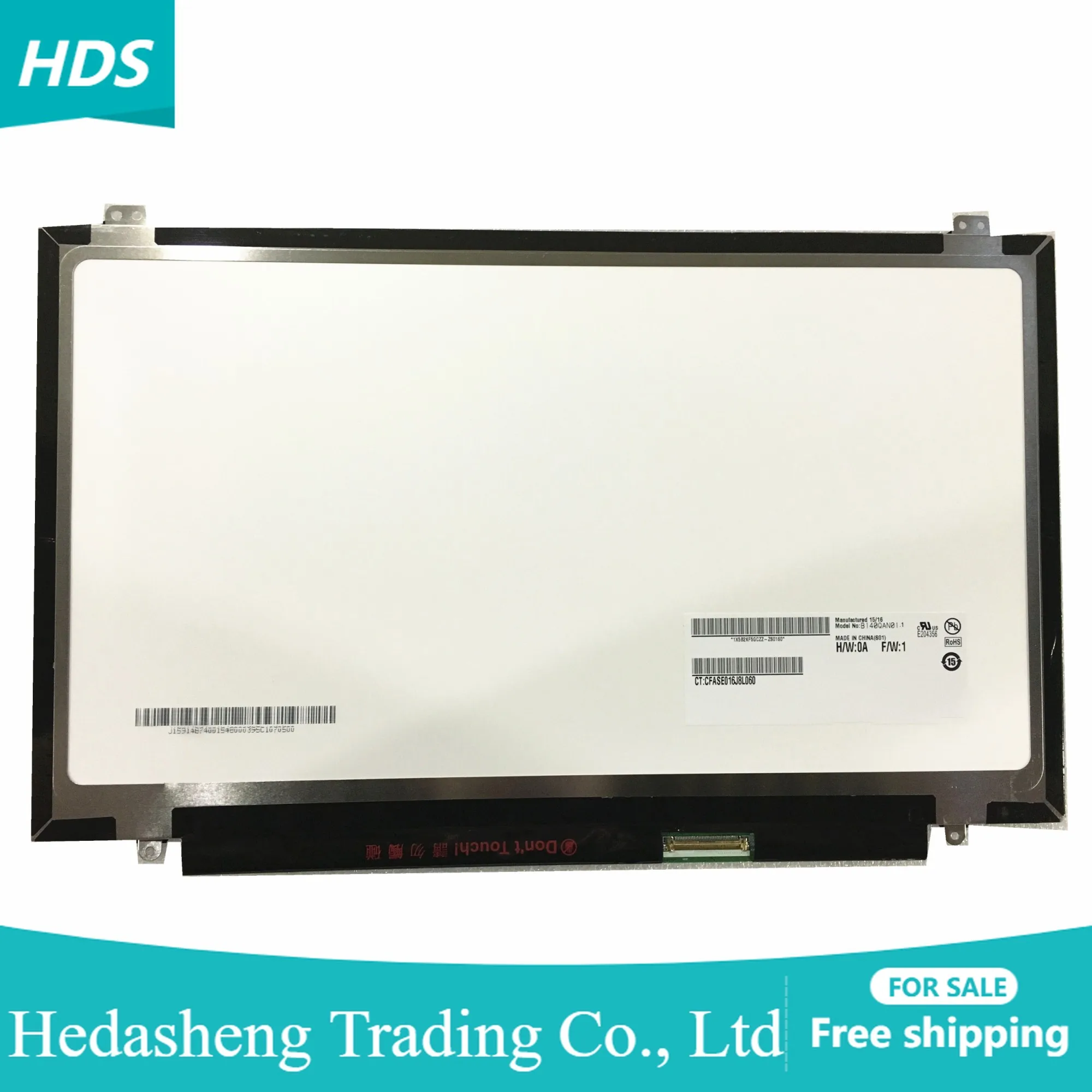 B140QAN01.1 14,0 дюймов EDP 40PIN 2560*1440 QHD светодиодный экран панель ноутбука LCD
B140QAN01.1 14,0 дюймов EDP 40PIN 2560*1440 QHD светодиодный экран панель ноутбука LCD
