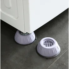4Pcs/lot Anti Vibration Feet Pads Rubber Legs Slipstop Silent Skid Raiser Mat Washing Machine Support Dampers Stand
4Pcs/lot Anti Vibration Feet Pads Rubber Legs Slipstop Silent Skid Raiser Mat Washing Machine Support Dampers Stand