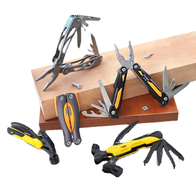 Outdoor Adventure Survival Gear Tool Clamps Multifunctional Pliers Stainless Steel Folding Knife Portable
Outdoor Adventure Survival Gear Tool Clamps Multifunctional Pliers Stainless Steel Folding Knife Portable