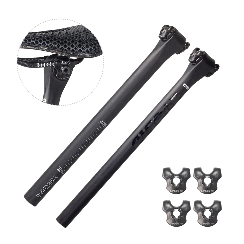 Bicycle Seat Post Carbon Fiber Seatpost 27.2/31.6x400mm Lightweight Seat Tube Bike Accessories Cycling Parts
Bicycle Seat Post Carbon Fiber Seatpost 27.2/31.6x400mm Lightweight Seat Tube Bike Accessories Cycling Parts