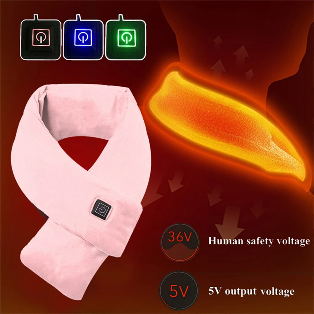 Electric Heating Scarf for Men Women Winter Warm Heated Scarf 3 Temp Settings for Autumn & Winter Outdoor Camping Hiking Skiing
Electric Heating Scarf for Men Women Winter Warm Heated Scarf 3 Temp Settings for Autumn & Winter Outdoor Camping Hiking Skiing