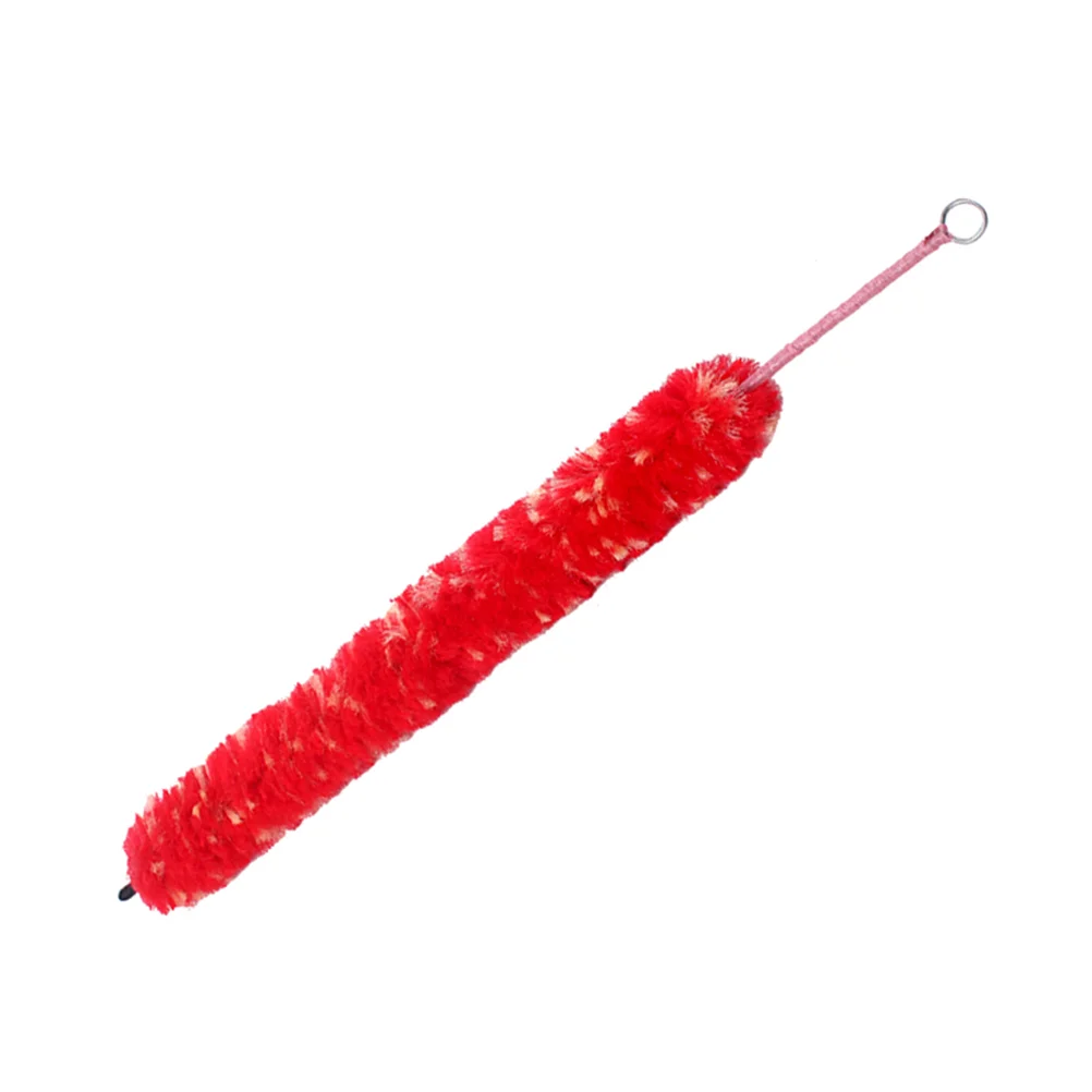 

Clarinet Cleaning Bruch Clarinet Cleaner Pad Saver Woodwind Brush for Saxophone Flute Tenor Alto Sax Students Beginner ( Red )