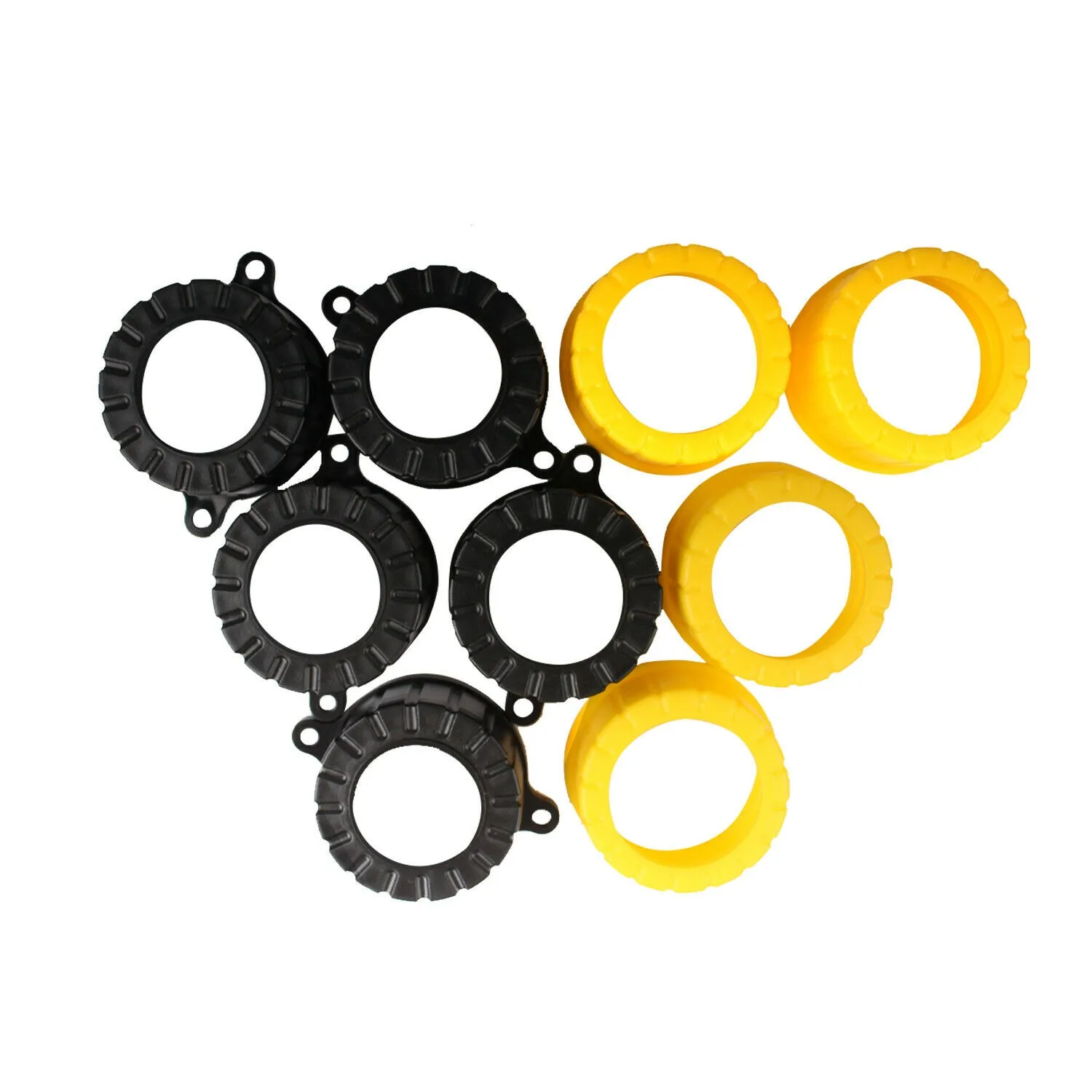 Accessories Gas Can Spout Plastic Replacement Screw Collar Cap Stopper Cap 5 Sets For Garden Machinery Brand New
Accessories Gas Can Spout Plastic Replacement Screw Collar Cap Stopper Cap 5 Sets For Garden Machinery Brand New