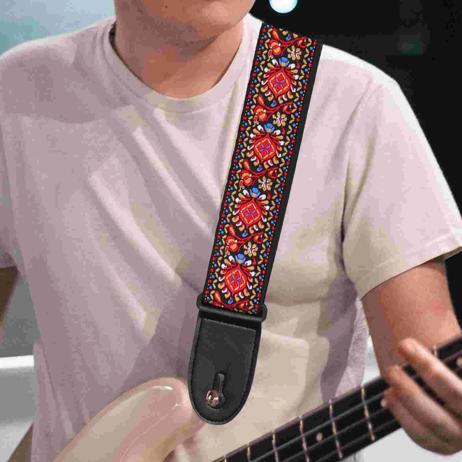 Electric Guitar Strap Folk Personalized Kid Accessories Adjustable Metal Creative Man
Electric Guitar Strap Folk Personalized Kid Accessories Adjustable Metal Creative Man