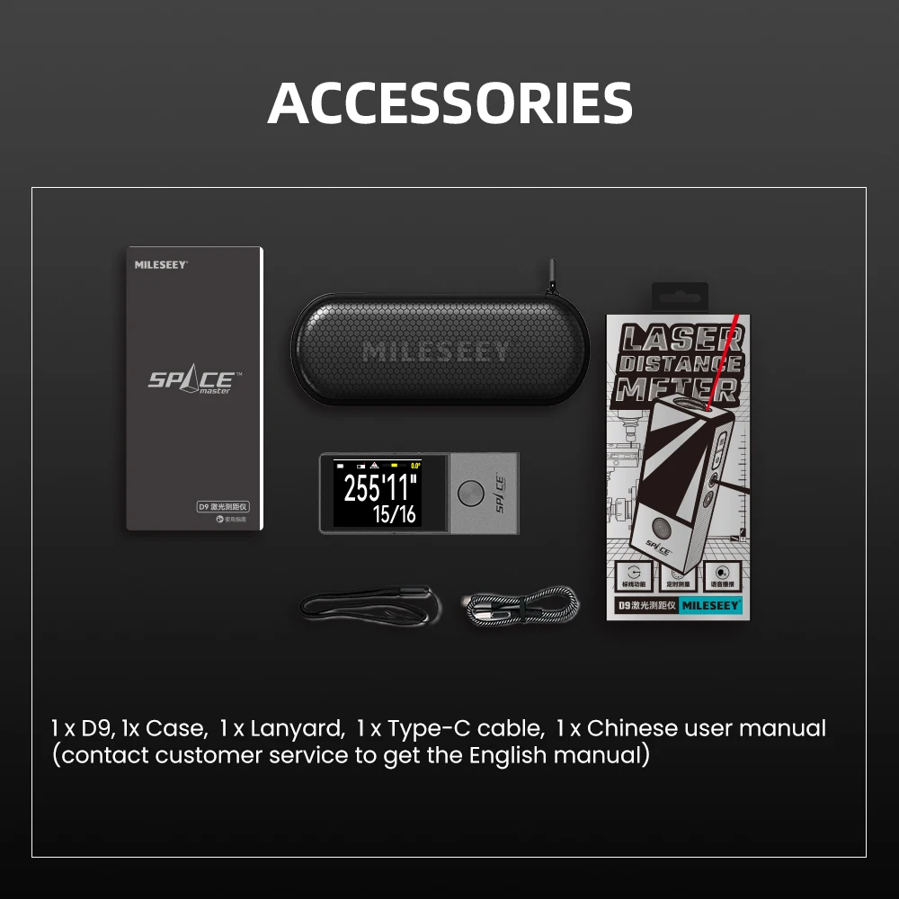 MiLESEEY D9 Laser Distance Meter,Bluetooth Laser Tape Measure,100M Laser Measure with Visual Aligning,Easily draw CAD MiLESEEY D9 Laser Distance Meter,Bluetooth Laser Tape Measure,100M Laser Measure with Visual Aligning,Easily draw CAD