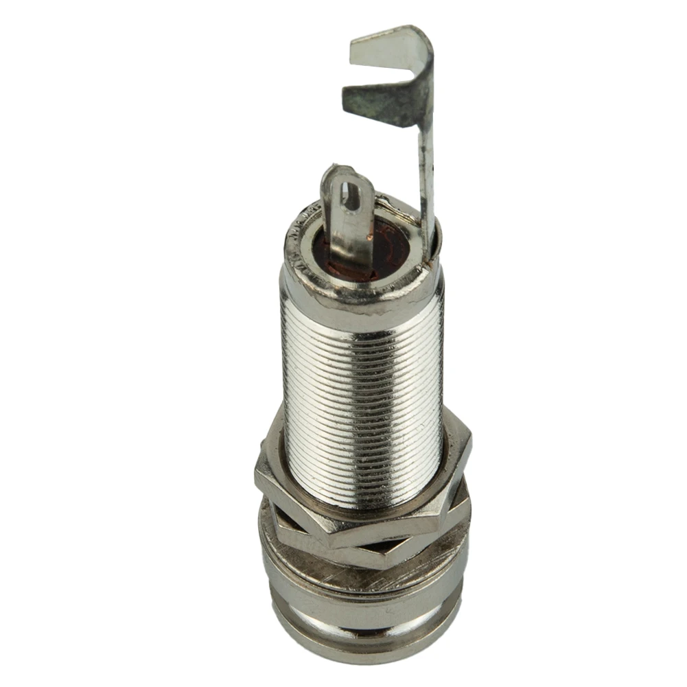 Brand New Guitar Socket 1/4\" Jacks Bass Output Jacks For Electric Bass Guitar Metal Musical Instruments Guitars Basses Parts
Brand New Guitar Socket 1/4\" Jacks Bass Output Jacks For Electric Bass Guitar Metal Musical Instruments Guitars Basses Parts