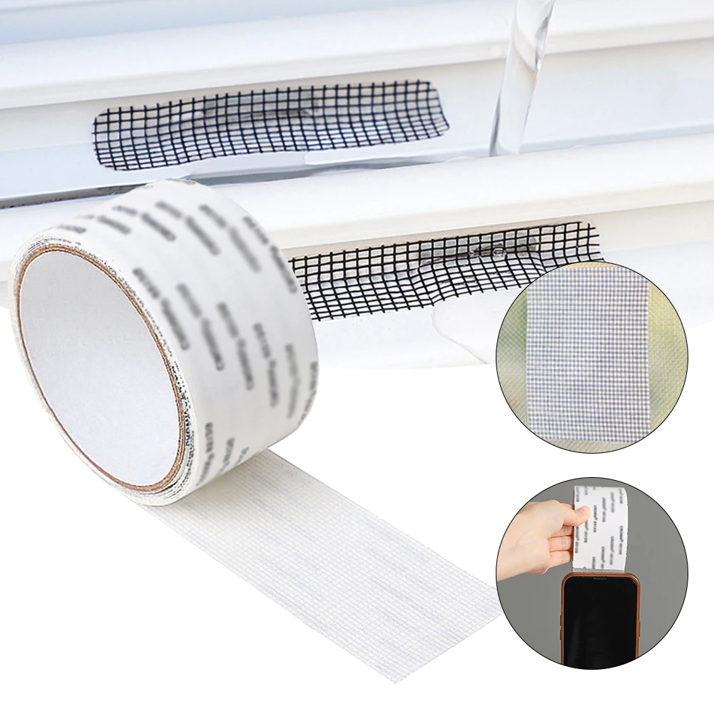 Strong Self Adhesive Window Net Screen Repair Patch Window Screen Repair Waterproof Home Tools Anti-Insect Mosquito Mesh Tape
Strong Self Adhesive Window Net Screen Repair Patch Window Screen Repair Waterproof Home Tools Anti-Insect Mosquito Mesh Tape