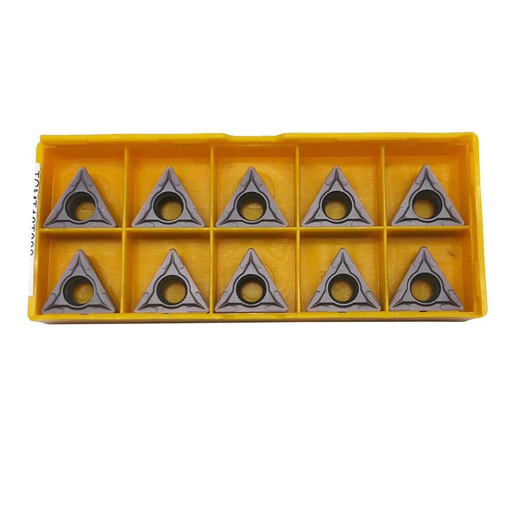 10Pcs TCMT16T308 VP15TF TCMT32.52 Carbide Inserts For Semi-finishing Carbide CNC Tool Boring Blades Toolholding Tool
10Pcs TCMT16T308 VP15TF TCMT32.52 Carbide Inserts For Semi-finishing Carbide CNC Tool Boring Blades Toolholding Tool