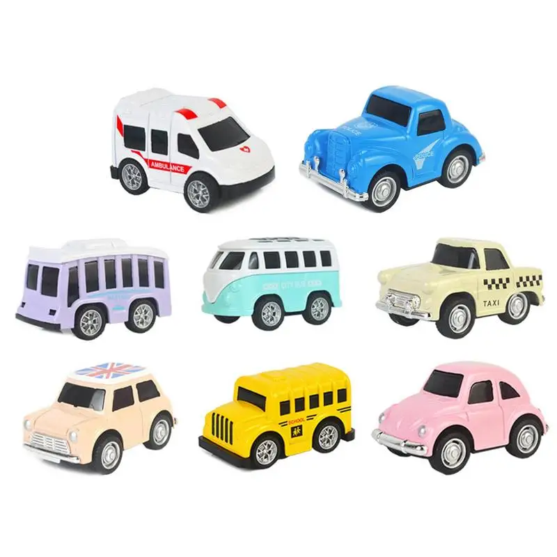 Car Toy Playset 8PCS Diecast Pull Back City Cars And Trucks Toy Playset Pull Back City Cars And Trucks Toy Vehicles Set Model
Car Toy Playset 8PCS Diecast Pull Back City Cars And Trucks Toy Playset Pull Back City Cars And Trucks Toy Vehicles Set Model