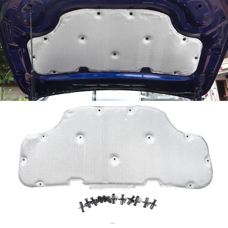 Front Hood Engine Sound Insulation Pad Cotton Soundproof Cover Thermal Heat Insulatio Mat For Mercedes-Benz GLB 2020 -2022 E
Front Hood Engine Sound Insulation Pad Cotton Soundproof Cover Thermal Heat Insulatio Mat For Mercedes-Benz GLB 2020 -2022 E