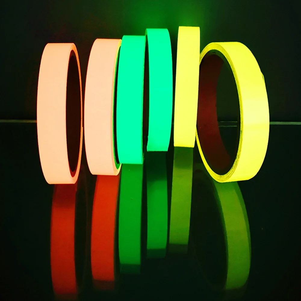 10 Kinds Glow in The Dark Tape Neon Night Light Party Supplies No Need UV Fluorescent Spike Sticker Wall Step Luminous Tapes
10 Kinds Glow in The Dark Tape Neon Night Light Party Supplies No Need UV Fluorescent Spike Sticker Wall Step Luminous Tapes