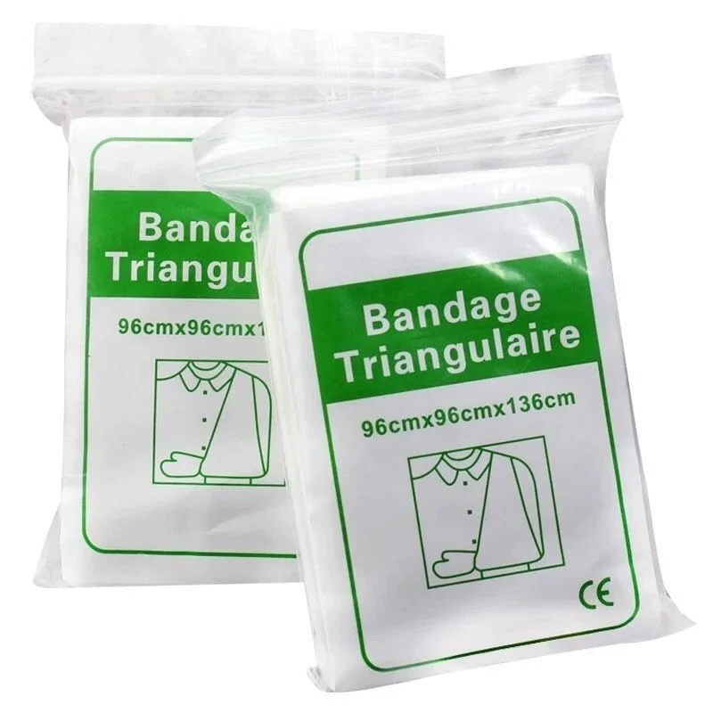1pcs Medical Bandage Triangular First aid bandage Fracture Fixation Emergency First Aid Kit Camping Accessories
1pcs Medical Bandage Triangular First aid bandage Fracture Fixation Emergency First Aid Kit Camping Accessories