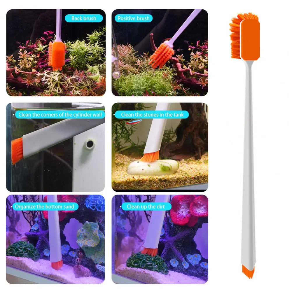 Durable Fish Tank Scrubber Durable Algae Scrubber Set for Aquariums Fish Tank Brush Algae Scraper Small Tank for Glass for Fish
Durable Fish Tank Scrubber Durable Algae Scrubber Set for Aquariums Fish Tank Brush Algae Scraper Small Tank for Glass for Fish