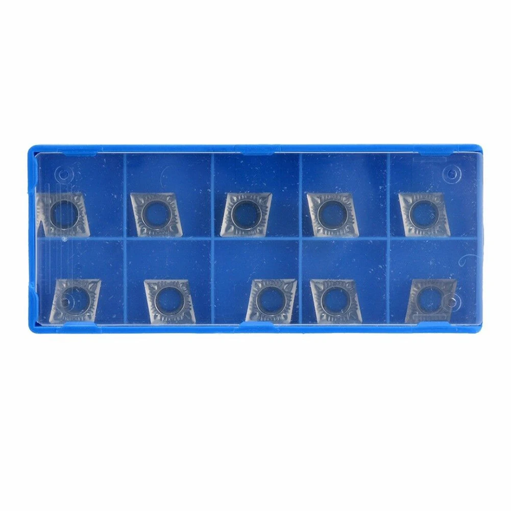 Brand New High Quality CNC Insert For Aluminum Replacement Turning Insert Finishing/Semi-finishing CCGT09T304-AK H01
Brand New High Quality CNC Insert For Aluminum Replacement Turning Insert Finishing/Semi-finishing CCGT09T304-AK H01