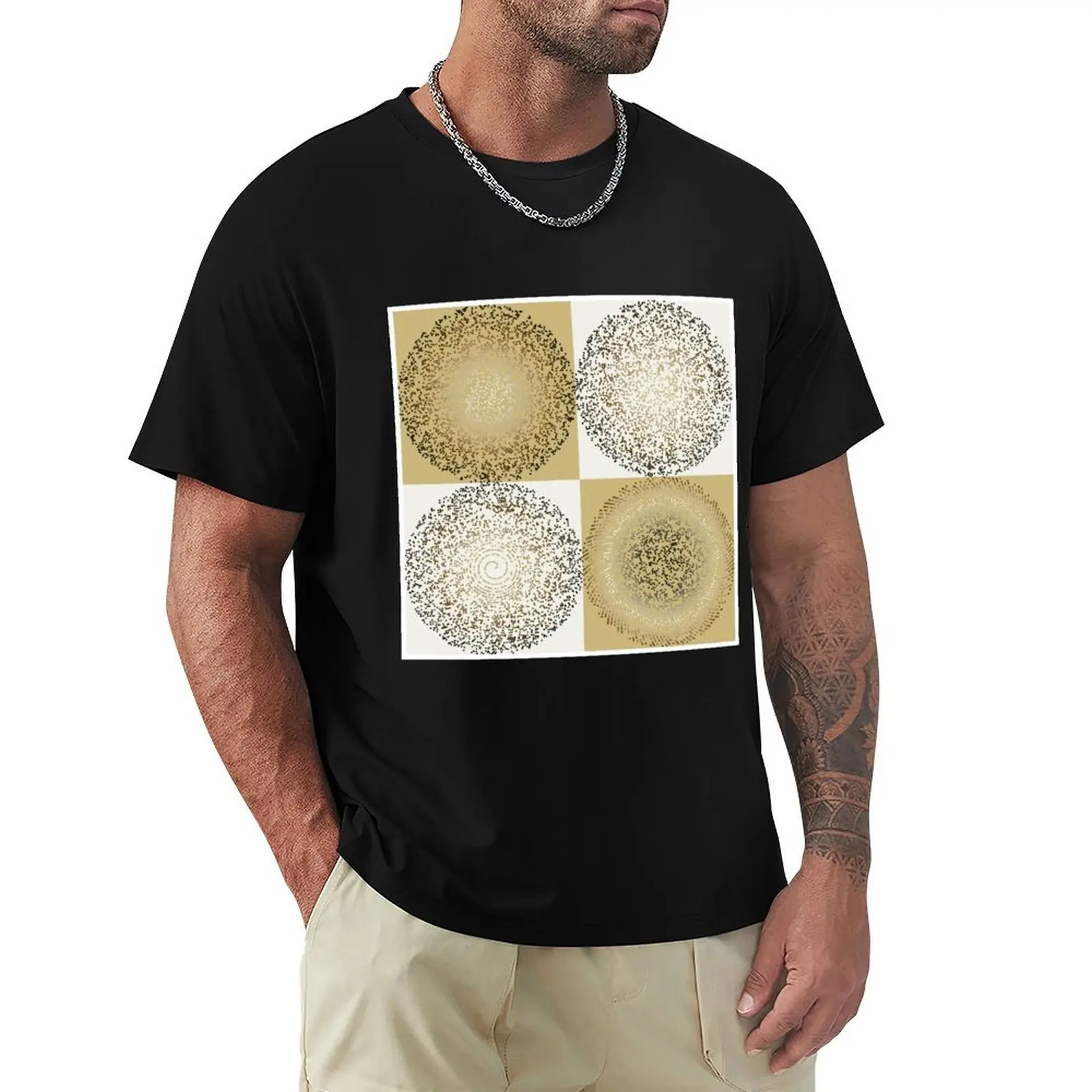 Sunflower Inspired Spiral Patterns T-shirt Blouse sublime animal prinfor boys graphics oversized t shirt men
Sunflower Inspired Spiral Patterns T-shirt Blouse sublime animal prinfor boys graphics oversized t shirt men