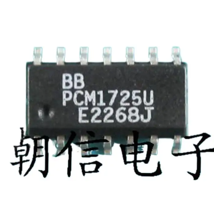 

5PCS/LOT PCM1725U SOP-14 New Original Stock