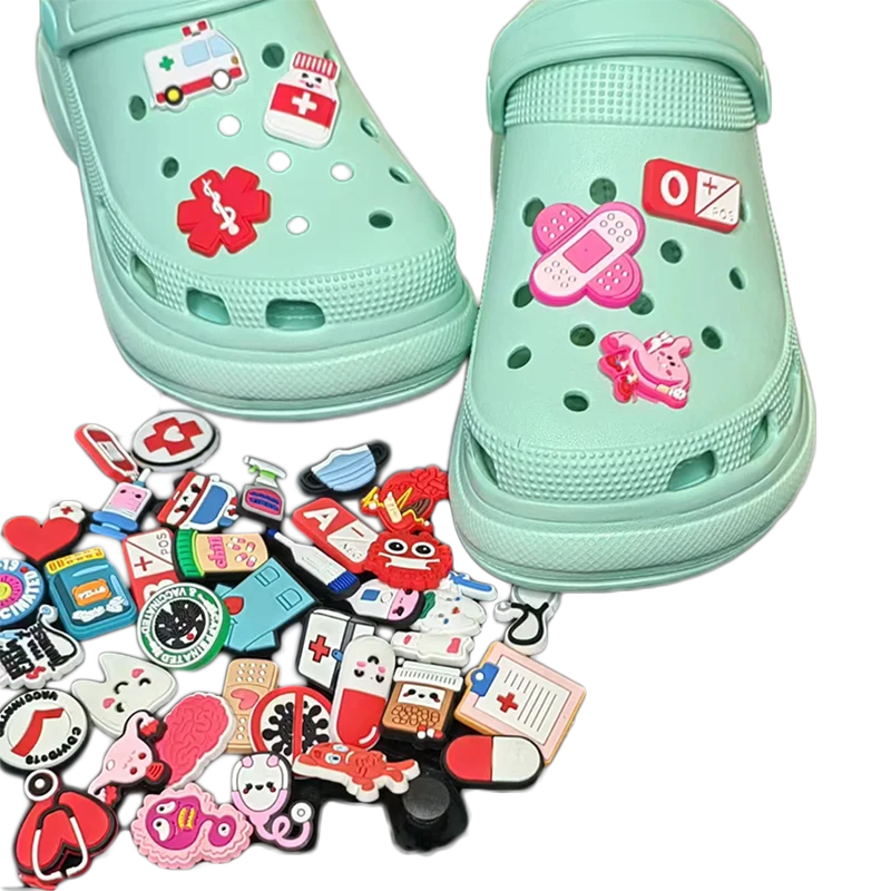 10/ 20/ 30/ 43 Pieces Clogs Charms for Crocs PVC Cartoon Shoe Jibz Decoration Bracelet Kids Gifts Accessories
10/ 20/ 30/ 43 Pieces Clogs Charms for Crocs PVC Cartoon Shoe Jibz Decoration Bracelet Kids Gifts Accessories