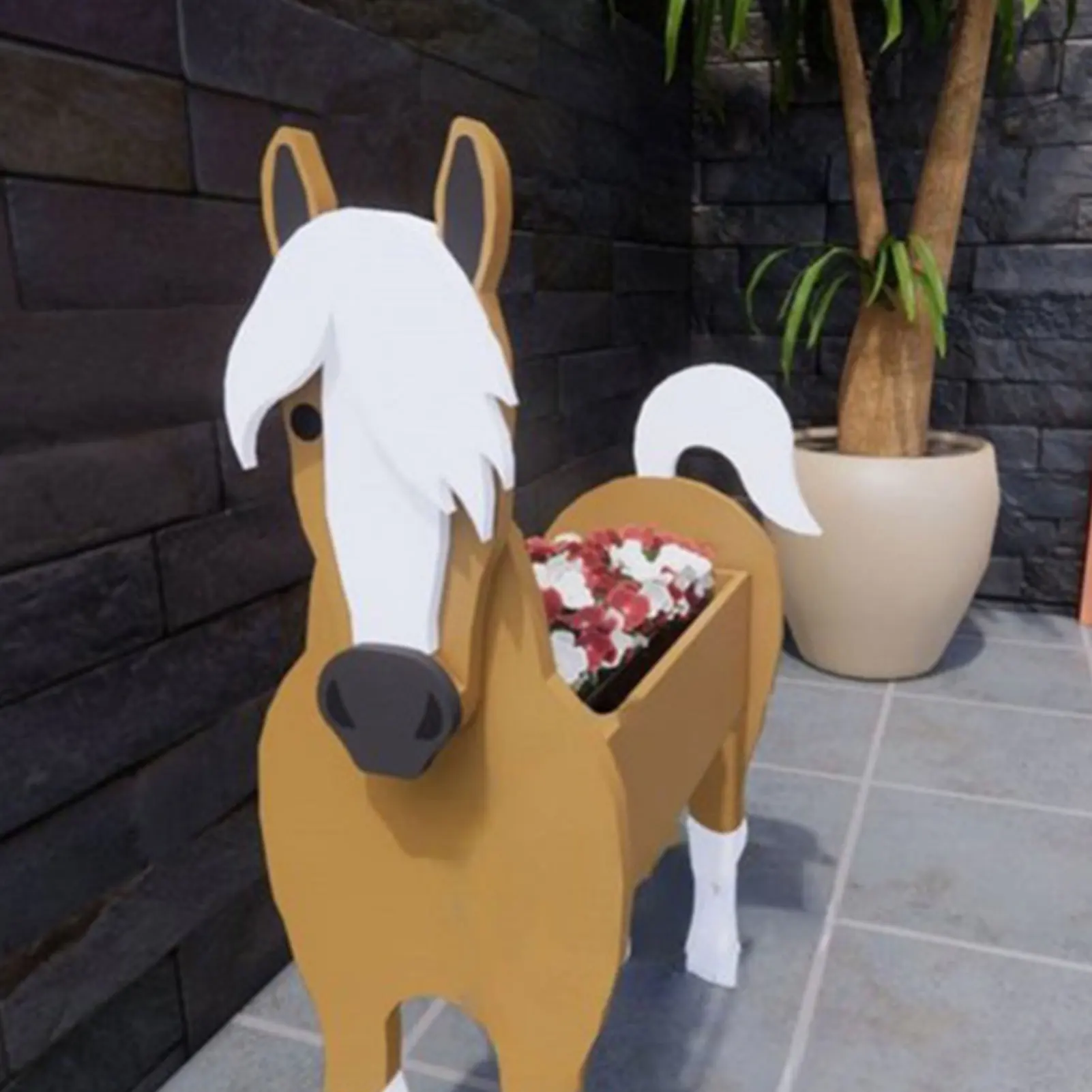 Garden Flower Pot Cat Shape Planter Cows Horse Sheep Rabbit Bear Elephant Garden Pots DIY PVC Flower Planter Garden Home Decor
Garden Flower Pot Cat Shape Planter Cows Horse Sheep Rabbit Bear Elephant Garden Pots DIY PVC Flower Planter Garden Home Decor