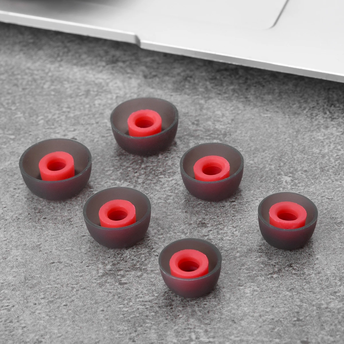 6Pcs Silicone Ear Tips for Xiaomi Redmi Buds 3 Pro TWS Eartips for Redmi Airdots 3 Pro Earbuds Tips TWS Earplugs Earphone 4-5mm 6Pcs Silicone Ear Tips for Xiaomi Redmi Buds 3 Pro TWS Eartips for Redmi Airdots 3 Pro Earbuds Tips TWS Earplugs Earphone 4-5mm