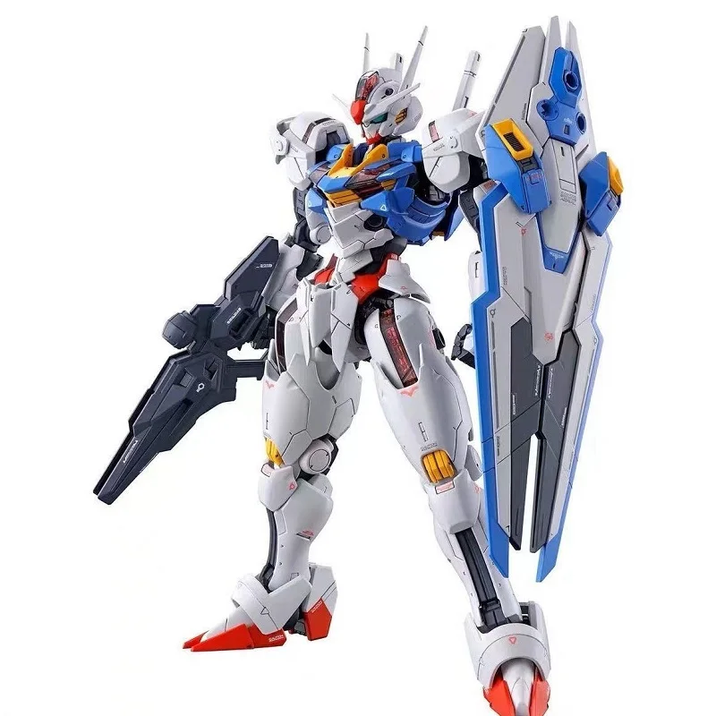 Star Moves Gundam HG Wind Spirit 1/144 Mercury's magical girl protagonist machine AERIAL assembled model hand toys
Star Moves Gundam HG Wind Spirit 1/144 Mercury's magical girl protagonist machine AERIAL assembled model hand toys
