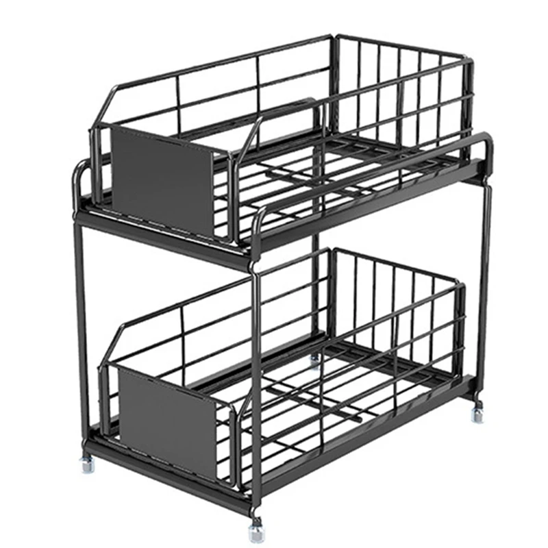Sliding Drawer Under Sink Organizer Kitchen 2 Layer Multipurpose Rack Cabinet Under Sink Storage Rack Bathroom Kitchen
Sliding Drawer Under Sink Organizer Kitchen 2 Layer Multipurpose Rack Cabinet Under Sink Storage Rack Bathroom Kitchen