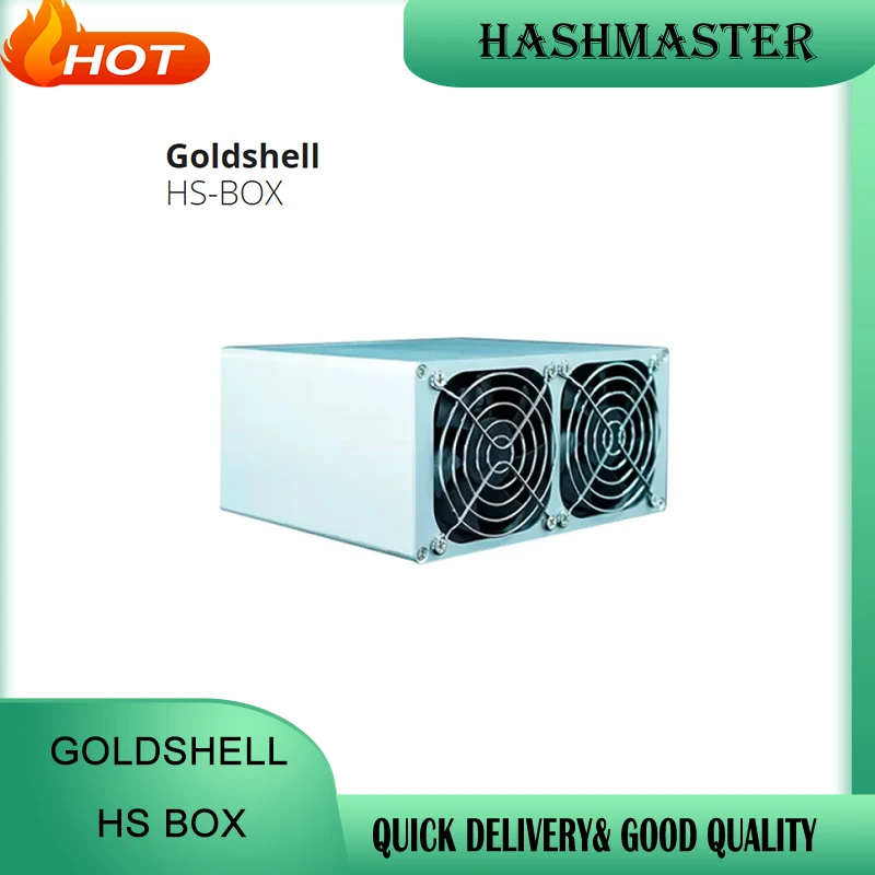 Goldshell HS-BOX 235GH/S Simple Mining Machine HNS 230W Low Noise Miner Small Home Riching With Power Supply
Goldshell HS-BOX 235GH/S Simple Mining Machine HNS 230W Low Noise Miner Small Home Riching With Power Supply