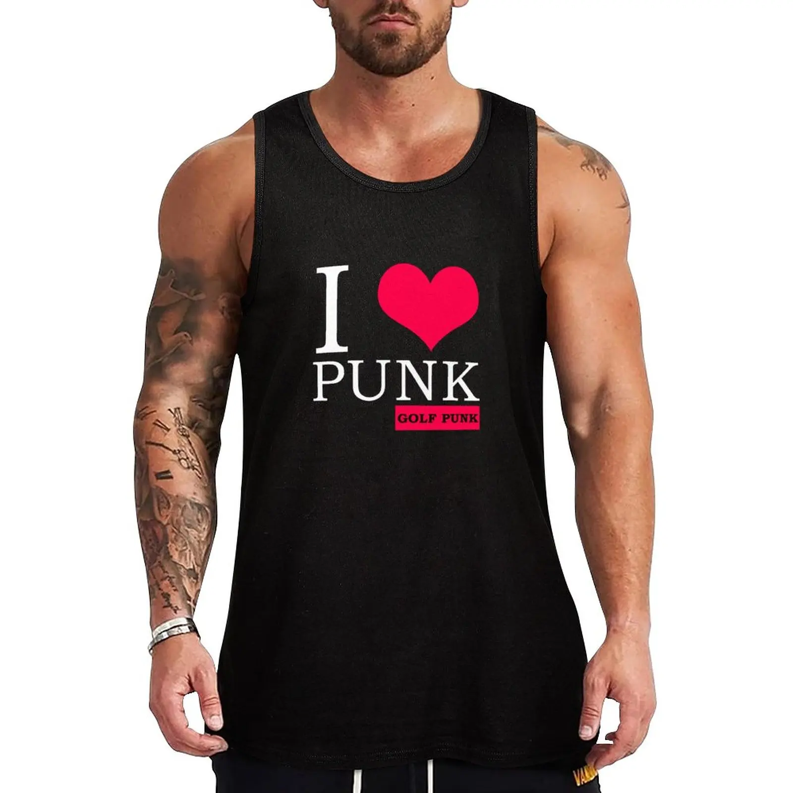 Новинка, майка I love punk для гольфа, Мужские предметы для спортзала, Мужская одежда, жилет для мальчика
Новинка, майка I love punk для гольфа, Мужские предметы для спортзала, Мужская одежда, жилет для мальчика