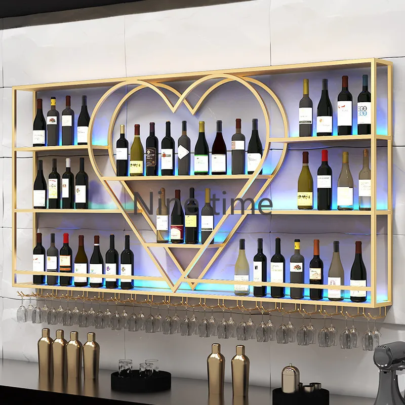 Salon Wall Mounted Wine Cabinets Restaurant Modern Commercial Holder Bar Cabinet Bottle Metal Armario Para Vinos Home Decoration
Salon Wall Mounted Wine Cabinets Restaurant Modern Commercial Holder Bar Cabinet Bottle Metal Armario Para Vinos Home Decoration