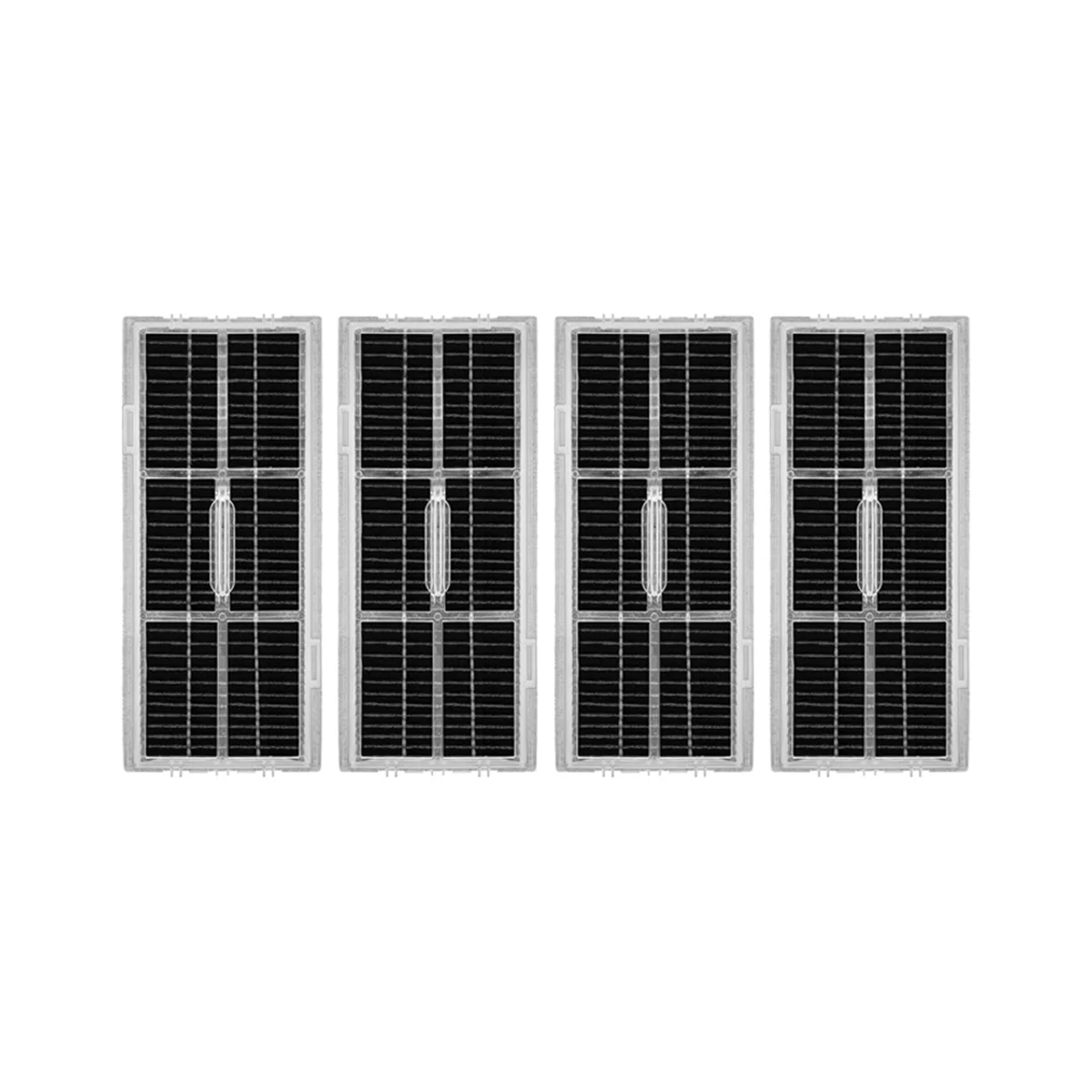 4 шт., Hepa-фильтр для робота-пылесоса Xiaomi Roborock T7S/T8plus/G10/G10S/S8 Pro Ultra /S8 +/S8
4 шт., Hepa-фильтр для робота-пылесоса Xiaomi Roborock T7S/T8plus/G10/G10S/S8 Pro Ultra /S8 +/S8