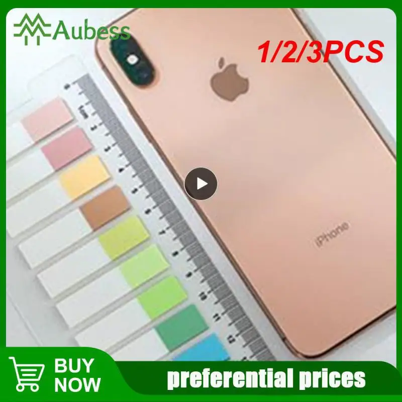 1/2/3PCS Sheets Colorful Notes Memo Pad Self Adhesive Label Bookmarks Notepad School Office Stationery Supplies
1/2/3PCS Sheets Colorful Notes Memo Pad Self Adhesive Label Bookmarks Notepad School Office Stationery Supplies