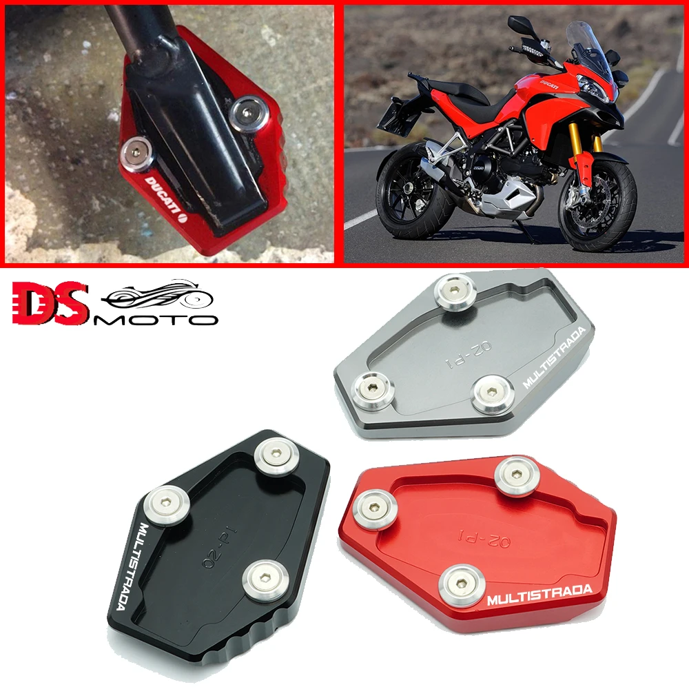 Новинка, Алюминиевая Подставка для DUCATI Multistrada 950 1100 1200 / S / GT 1260, с ЧПУ, подножка, боковая подставка, расширение
Новинка, Алюминиевая Подставка для DUCATI Multistrada 950 1100 1200 / S / GT 1260, с ЧПУ, подножка, боковая подставка, расширение