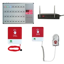 433.92mhz Wireless Hospital Nurse Call Button Emergency Bell System(6 Screen 140 Button 5 Signal Repeater)
433.92mhz Wireless Hospital Nurse Call Button Emergency Bell System(6 Screen 140 Button 5 Signal Repeater)