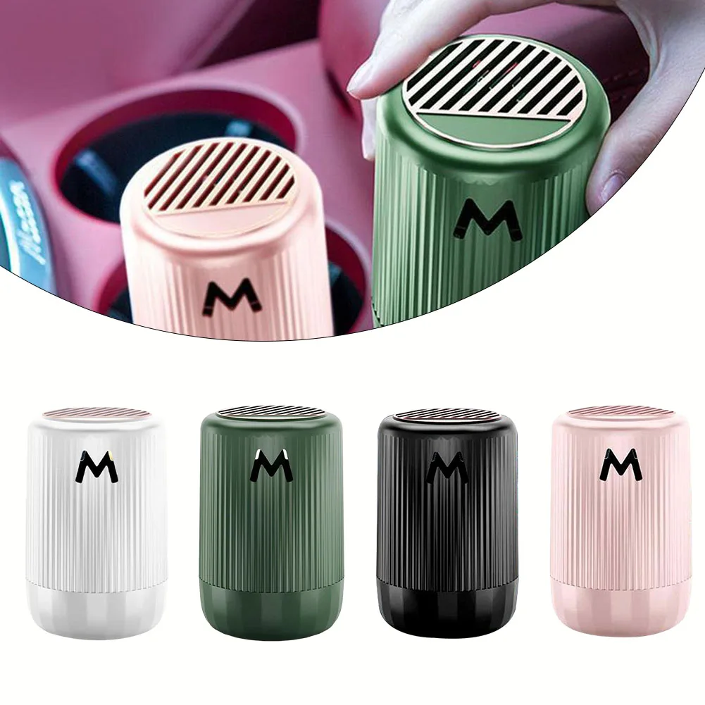 1Pc Car Air Freshener Cup Holder Aromatherapy Essential Oil Diffuser Microwave Molecular Deicing Instrument Solid Balm Freshener
1Pc Car Air Freshener Cup Holder Aromatherapy Essential Oil Diffuser Microwave Molecular Deicing Instrument Solid Balm Freshener