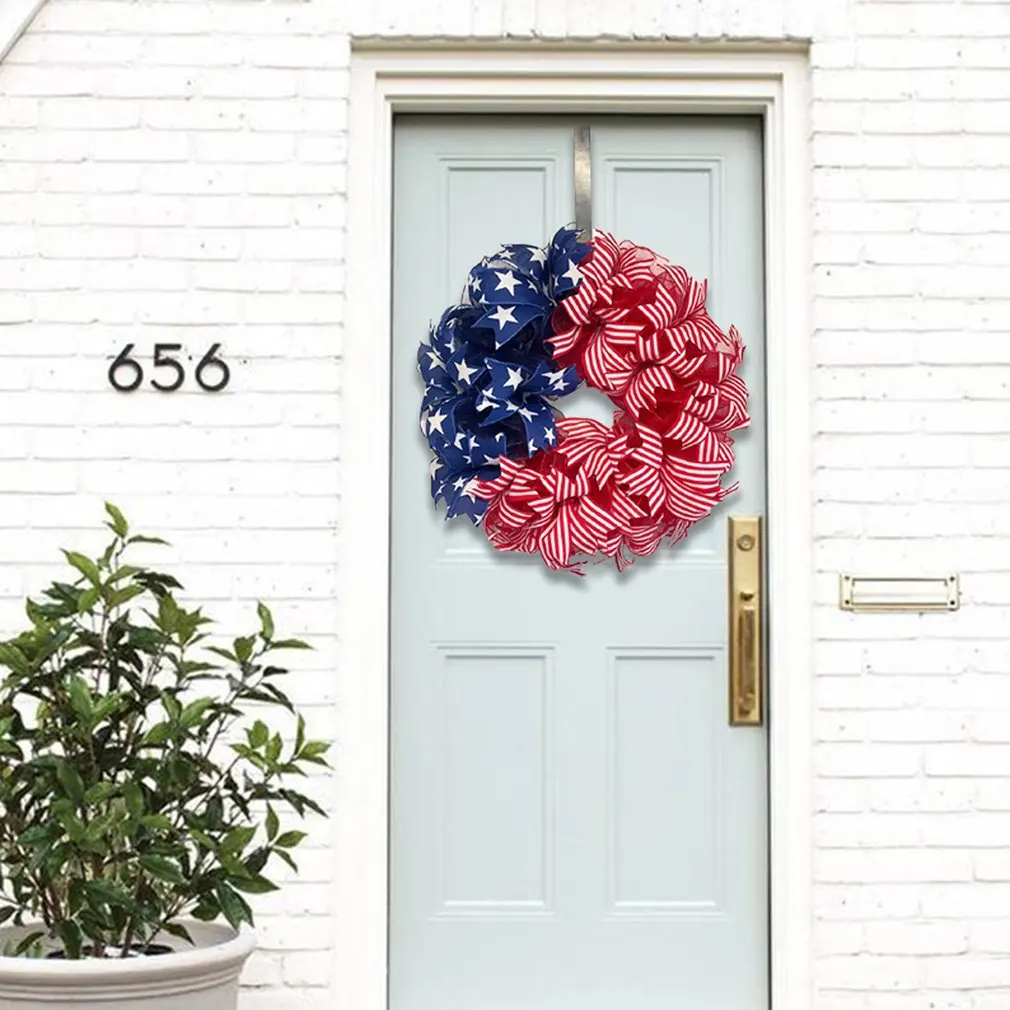 Hot Patriotic Independence Wreath For Front Door Fourth Of Julys Wreath And Veterans Handcrafted Hanging Wreaths Fast Delivery 
Hot Patriotic Independence Wreath For Front Door Fourth Of Julys Wreath And Veterans Handcrafted Hanging Wreaths Fast Delivery