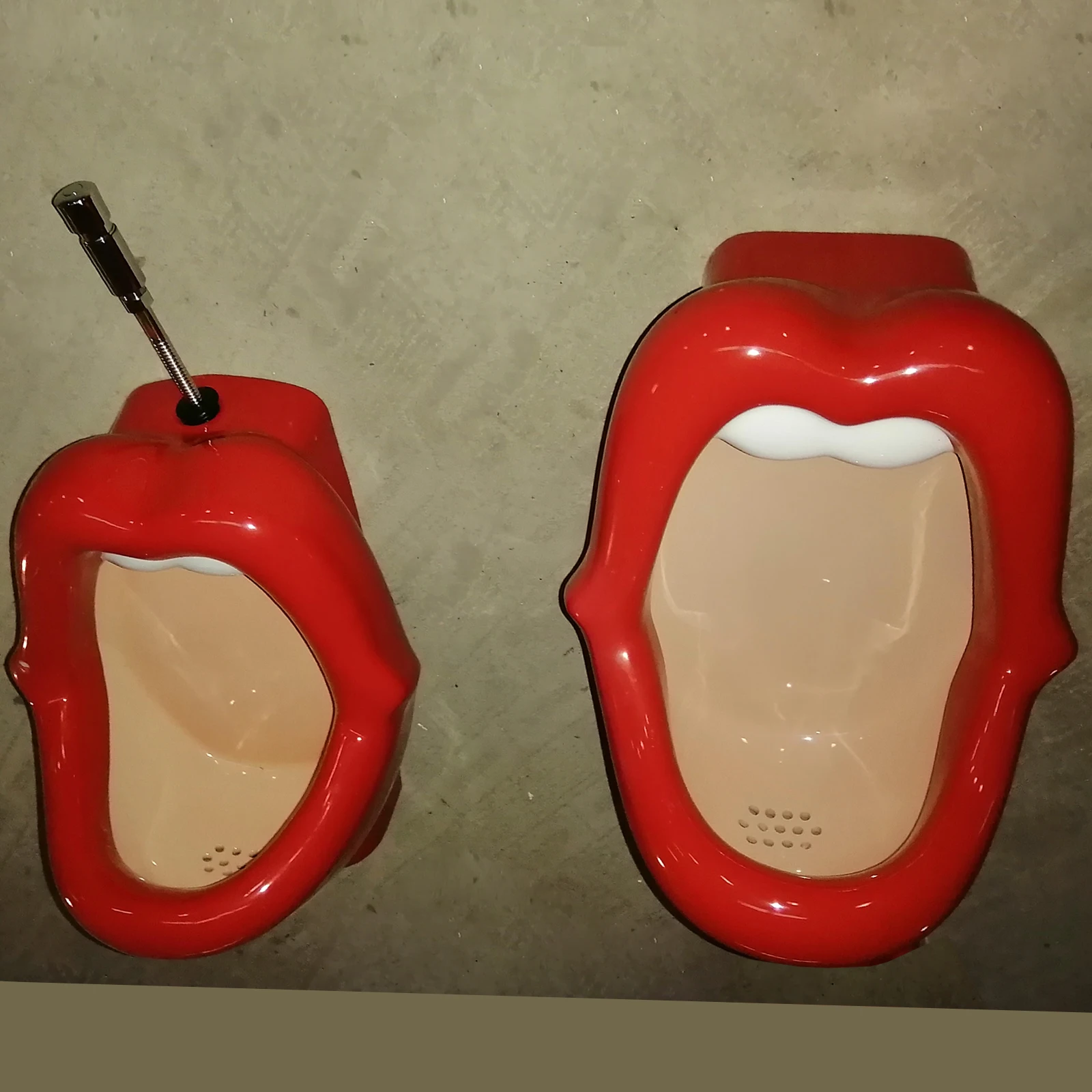 kiss urinary 3d piss toilet pan toilettes salon urine device hot urination Red Bloody Urine lip bar funny sanitary modern home
kiss urinary 3d piss toilet pan toilettes salon urine device hot urination Red Bloody Urine lip bar funny sanitary modern home