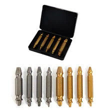 Screw Extractors Damaged Screw Extractor Drill Bit Extractor Drill Set Broken Speed Out Bolt Extractor Bolt Stud Remover Tool
Screw Extractors Damaged Screw Extractor Drill Bit Extractor Drill Set Broken Speed Out Bolt Extractor Bolt Stud Remover Tool