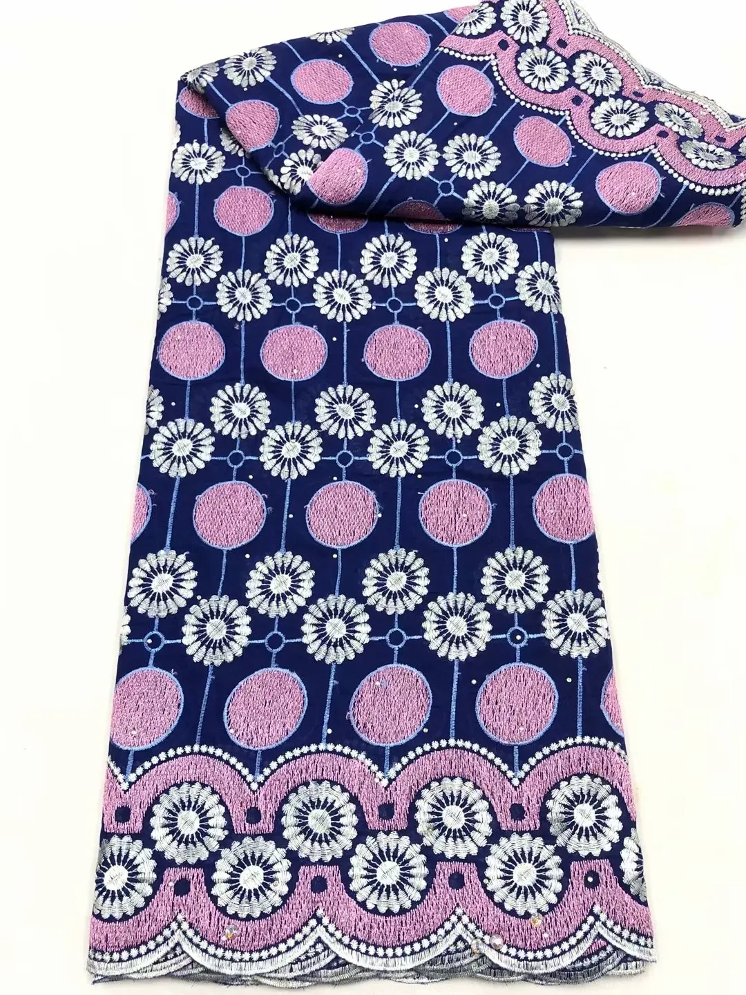 Swiss Voile Lace Fabric 2023 High Quality Africa Cotton Lace Fabric With Rhinestones For Women Dresses Sew
Swiss Voile Lace Fabric 2023 High Quality Africa Cotton Lace Fabric With Rhinestones For Women Dresses Sew