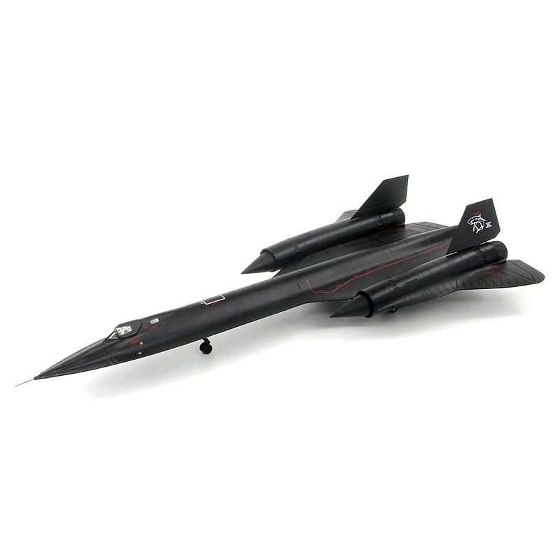 Diecast United States Air Force SR-71A Blackbird Reconnaissance Aircraft Alloy Model 1:72 Scale Toy Gift Collection Simulation
Diecast United States Air Force SR-71A Blackbird Reconnaissance Aircraft Alloy Model 1:72 Scale Toy Gift Collection Simulation