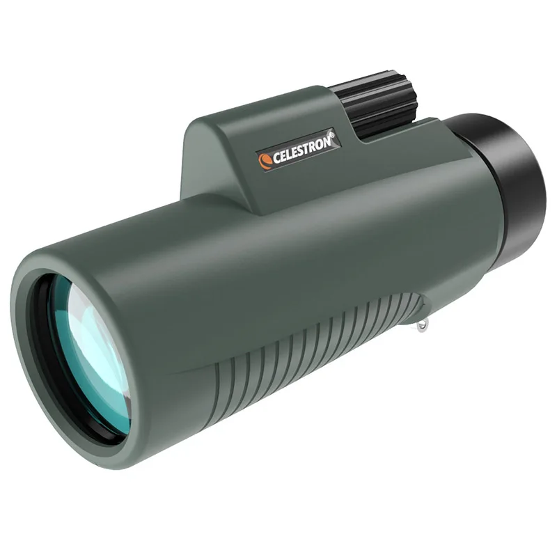 Celestron-High Powerful HD Monocular for Adults, Bak-4 Compact Waterproof and Fogproof Telescope, 8x32
Celestron-High Powerful HD Monocular for Adults, Bak-4 Compact Waterproof and Fogproof Telescope, 8x32