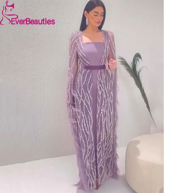 Luxury Tulle Beaded Dubai Prom Dresses A-Line Saudi Arabia Evening Dress with Cape Formal Party Dress Long Prom Gown for Women
Luxury Tulle Beaded Dubai Prom Dresses A-Line Saudi Arabia Evening Dress with Cape Formal Party Dress Long Prom Gown for Women