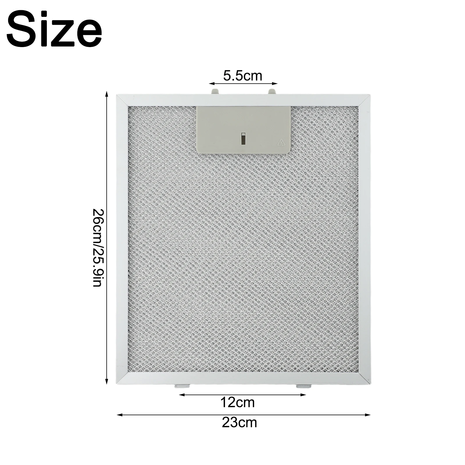 Grease Filter Metal Mesh Extractor Range Hood Vent Filter 1PCS 5 Layers High Performance High Quality Practical Stainless Steel
Grease Filter Metal Mesh Extractor Range Hood Vent Filter 1PCS 5 Layers High Performance High Quality Practical Stainless Steel