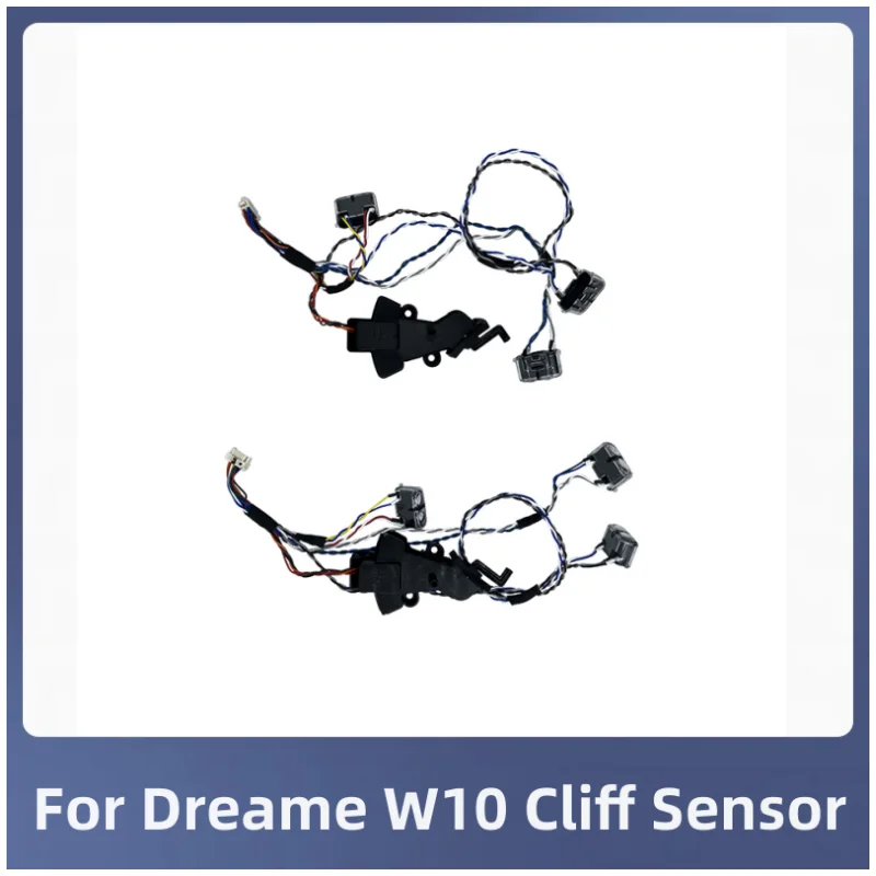 For Right and Left Cliff Assembly Dreame W10 W10 Pro RLS5C STYTJ06ZHM Vacuum Cleaner Parts Cliff Sensor Accessories
For Right and Left Cliff Assembly Dreame W10 W10 Pro RLS5C STYTJ06ZHM Vacuum Cleaner Parts Cliff Sensor Accessories