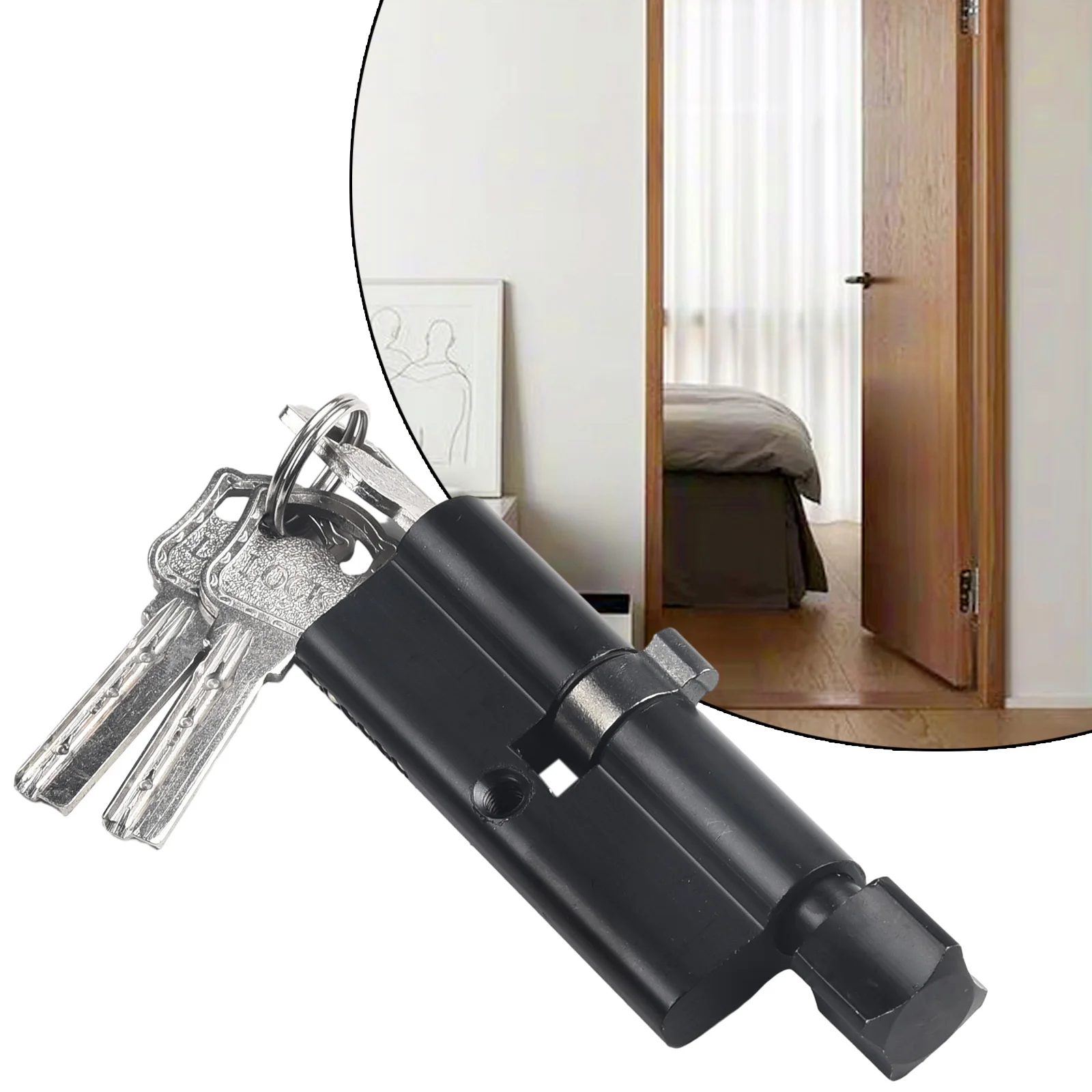 Universal Small 70 Lock Cylinder Indoor Wooden Knob Entrance Door Lock Cylinder 3 Keys Are Supplied Per Lock Cylinder
Universal Small 70 Lock Cylinder Indoor Wooden Knob Entrance Door Lock Cylinder 3 Keys Are Supplied Per Lock Cylinder